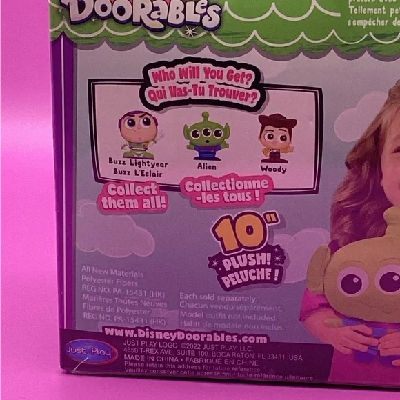 Disney Doorables Puffables Plush Toy - 10inches - Picture 4 of 8